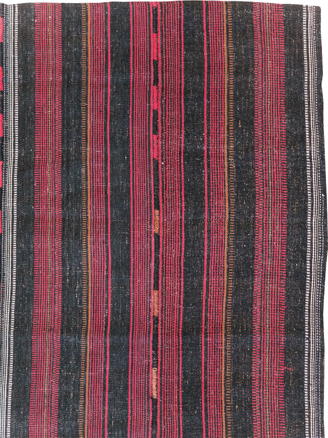 Vintage Persian Flatweave, No.28031 - Galerie Shabab