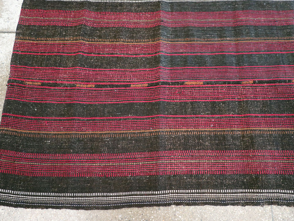 Vintage Persian Flatweave Kilim, No.28031 - Galerie Shabab