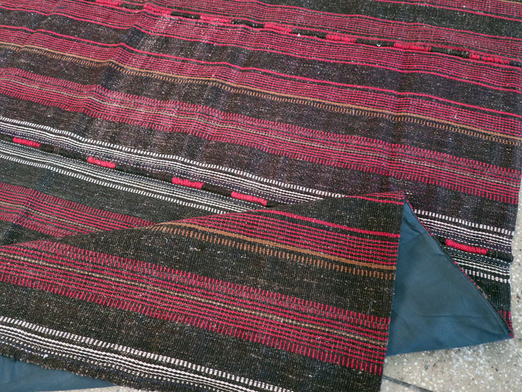 Vintage Persian Flatweave Kilim, No.28031 - Galerie Shabab