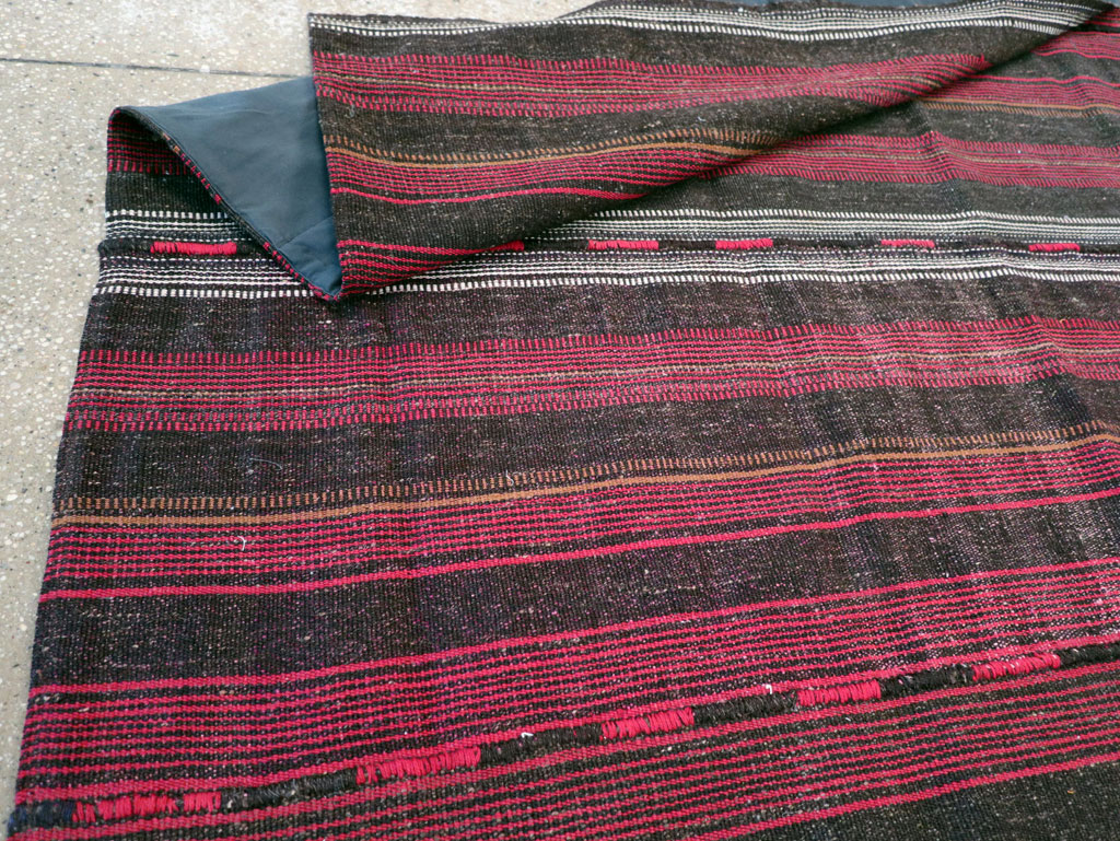 Vintage Persian Flatweave, No.28031 - Galerie Shabab