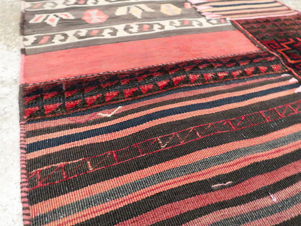 Vintage Persian Flatweave Kilim Rug, No.28047 - Galerie Shabab
