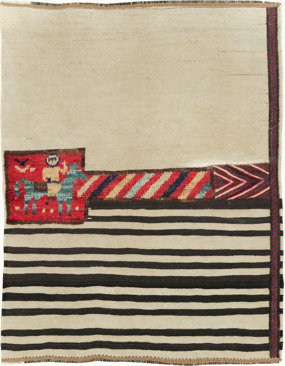 Persian Pictorial Kilim, No.28051 - Galerie Shabab