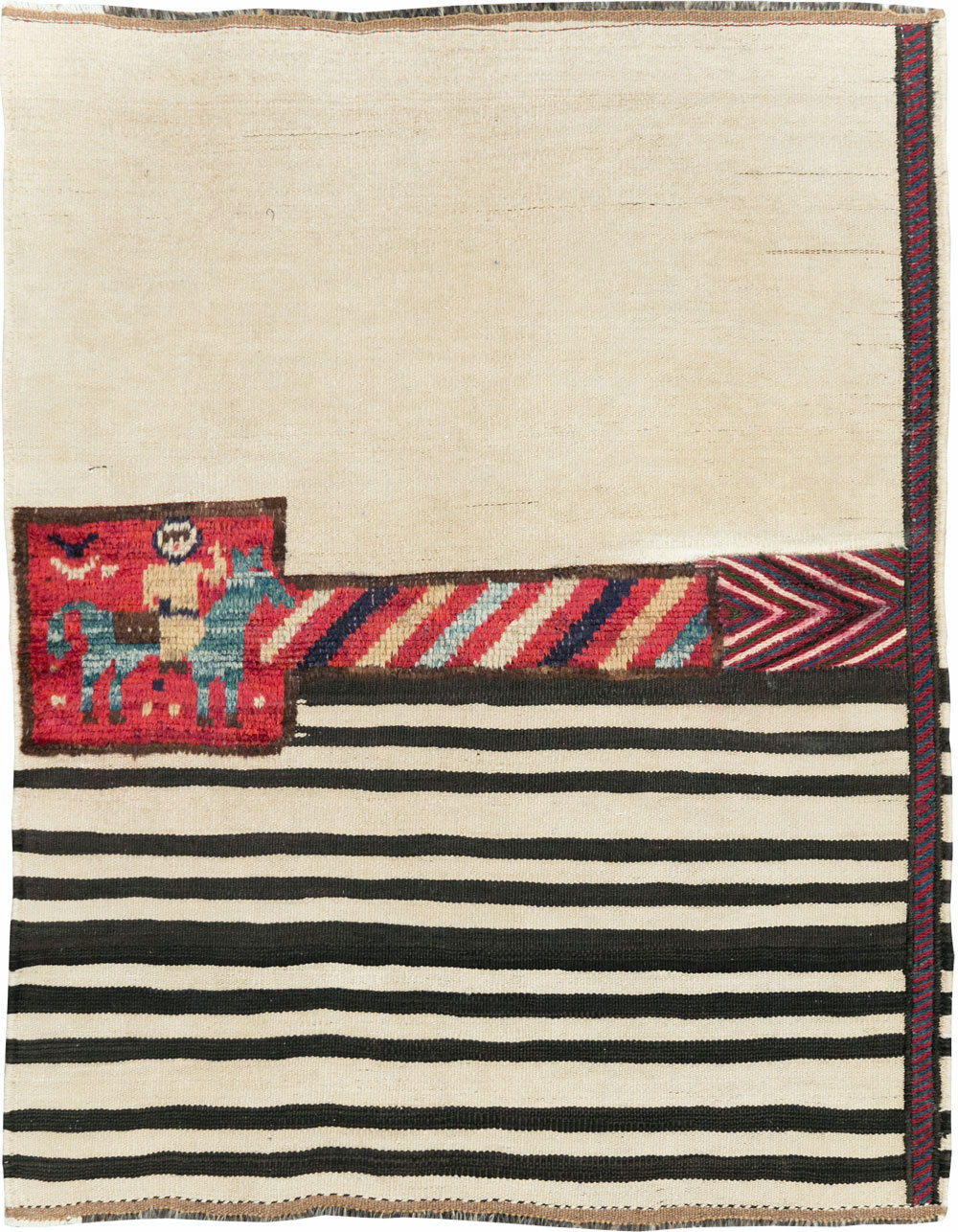 Persian Pictorial Kilim, No.28051 - Galerie Shabab