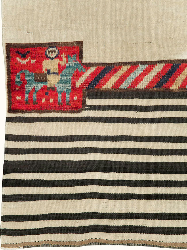 Persian Pictorial Kilim, No.28051 - Galerie Shabab