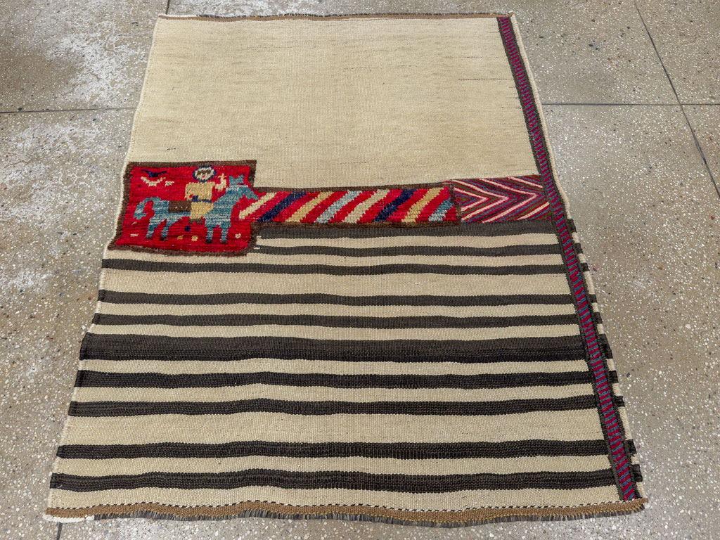 Persian Pictorial Kilim, No.28051 - Galerie Shabab