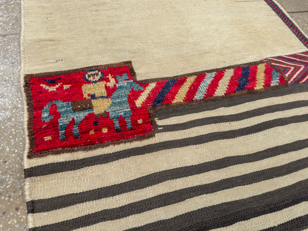 Persian Pictorial Kilim, No.28051 - Galerie Shabab