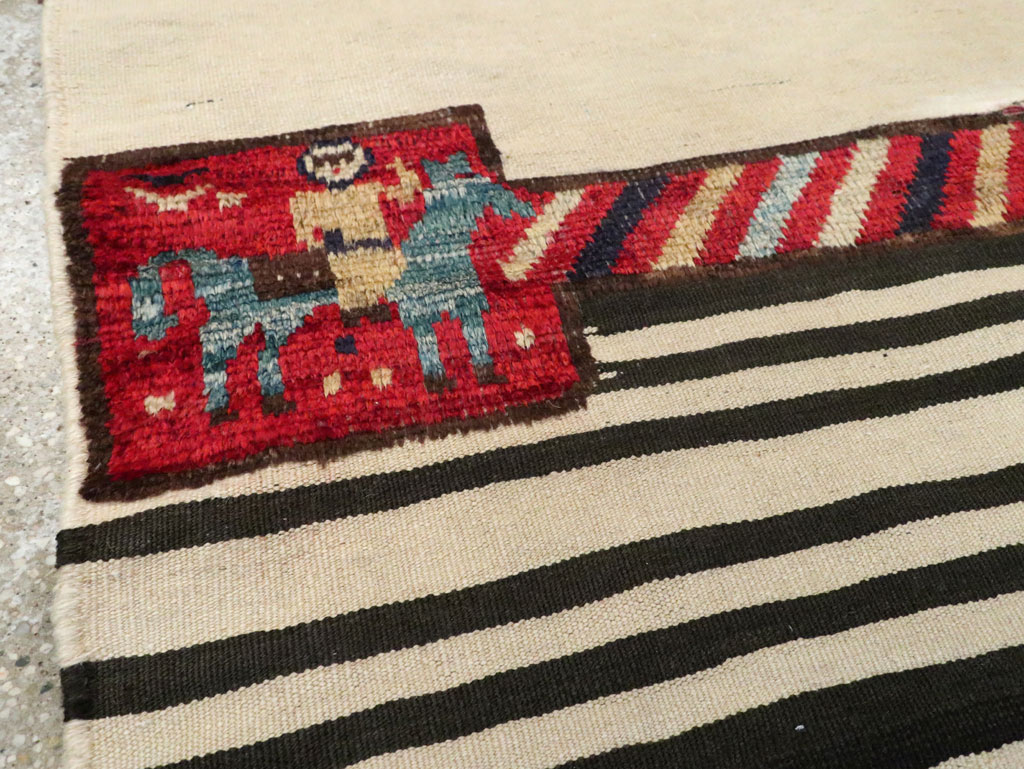 Persian Pictorial Kilim, No.28051 - Galerie Shabab