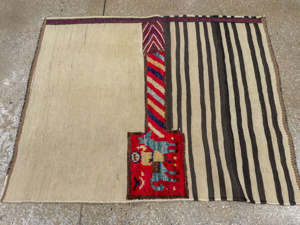 Persian Pictorial Kilim, No.28051 - Galerie Shabab