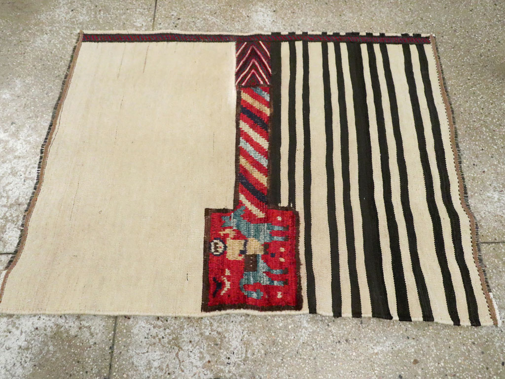 Persian Pictorial Kilim, No.28051 - Galerie Shabab