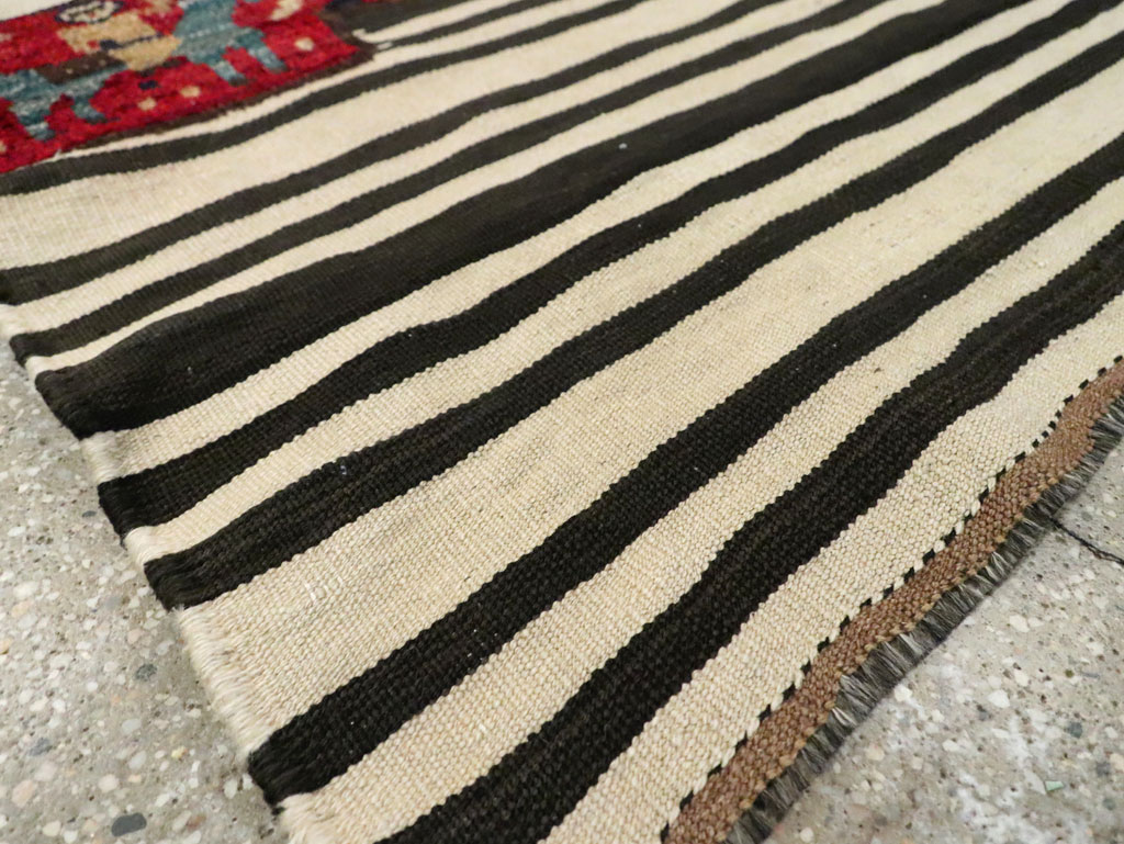 Persian Pictorial Kilim, No.28051 - Galerie Shabab