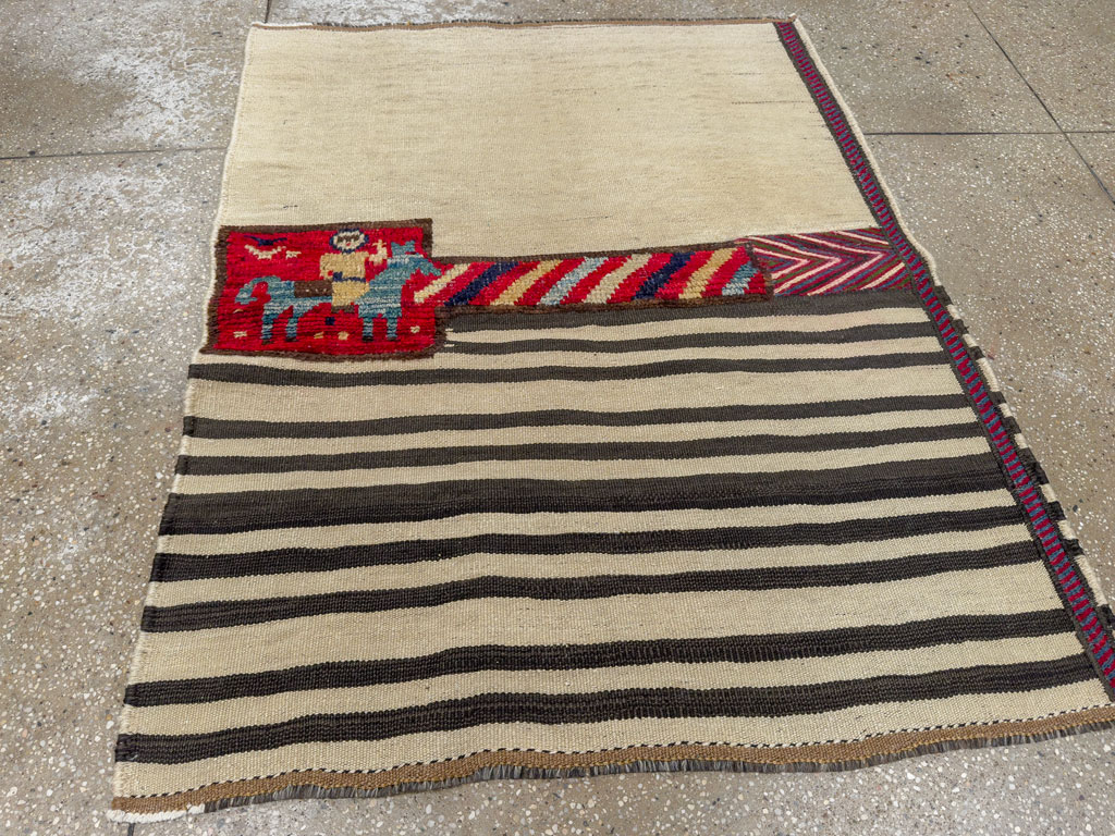 Persian Pictorial Kilim, No.28051 - Galerie Shabab
