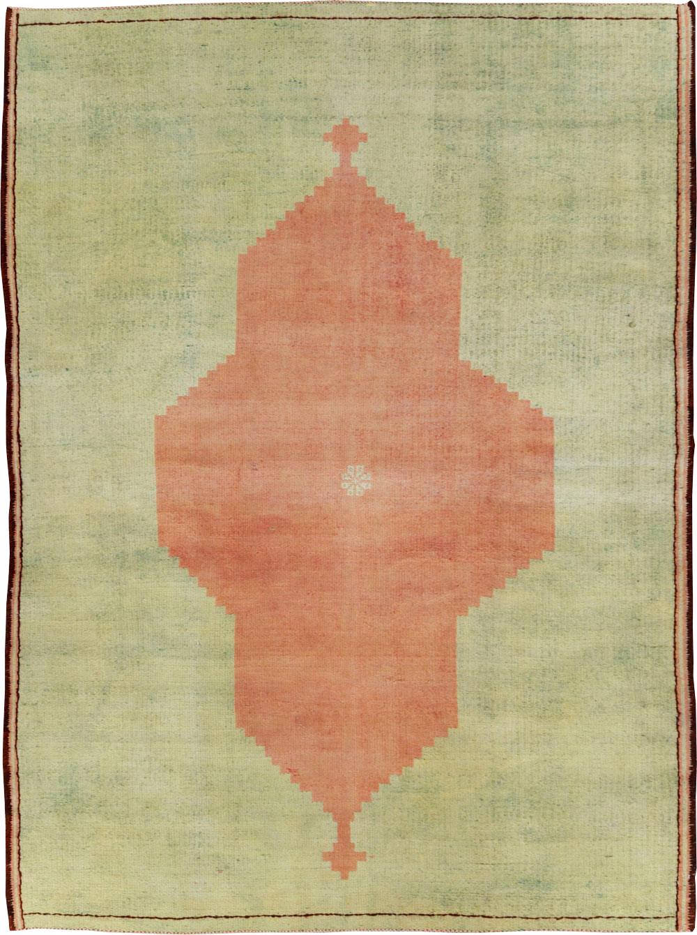 Vintage Persian Flatweave Kilim, No.28053 - Galerie Shabab