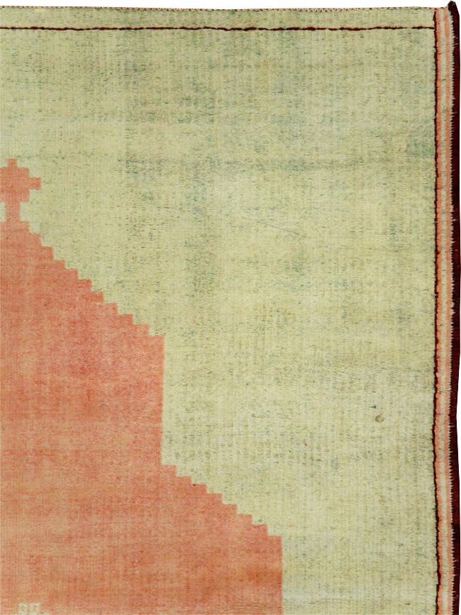 Vintage Persian Flatweave Kilim, No.28053 - Galerie Shabab