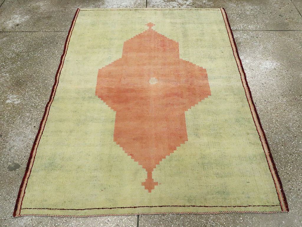 Vintage Persian Flatweave Kilim, No.28053 - Galerie Shabab