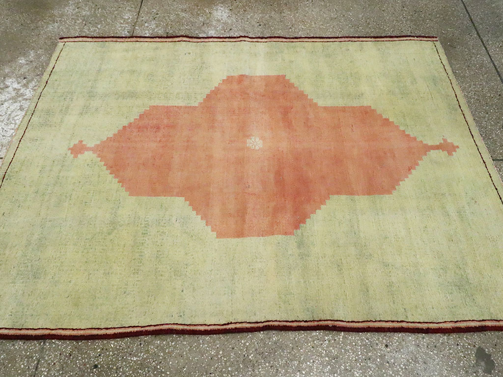 Vintage Persian Flatweave Kilim, No.28053 - Galerie Shabab