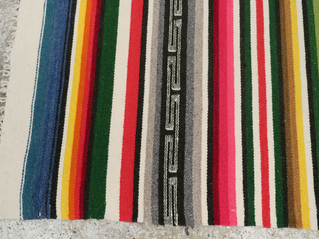 Vintage Persian Pictorial Kilim, No.28055 - Galerie Shabab