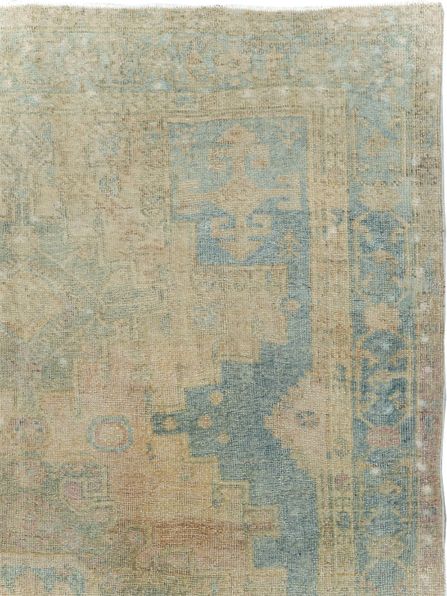Vintage Persian Bakhtiari Gallery Rug, No.28058 - Galerie Shabab