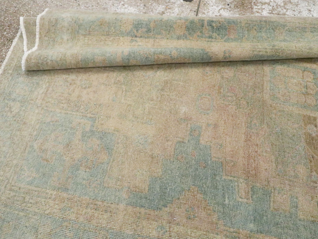 Vintage Persian Bakhtiari Gallery Rug, No.28058 - Galerie Shabab