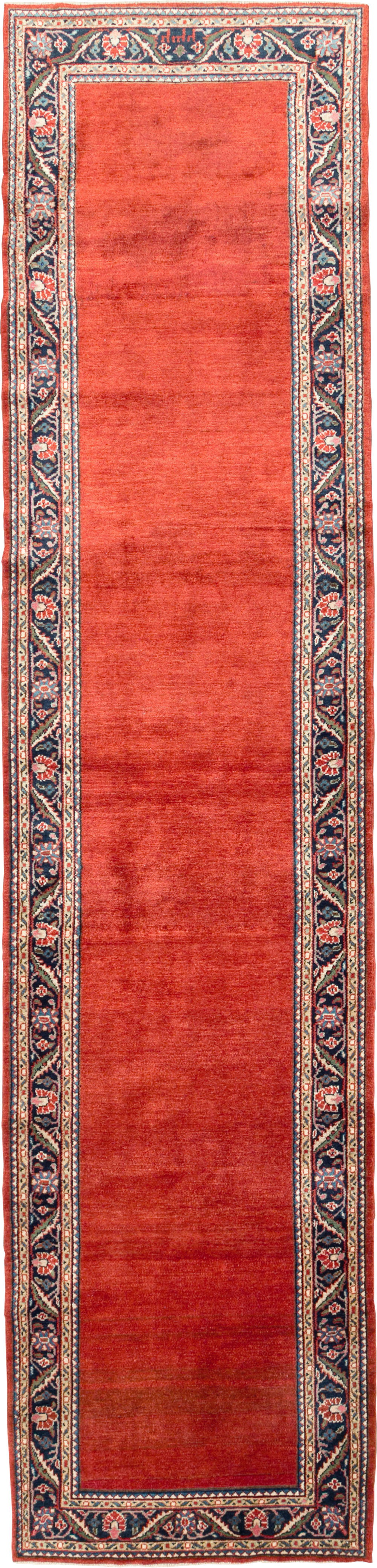 Vintage Persian Mahal Runner, No.28064 - Galerie Shabab