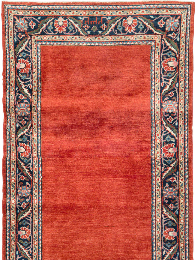 Vintage Persian Mahal Runner, No.28064 - Galerie Shabab