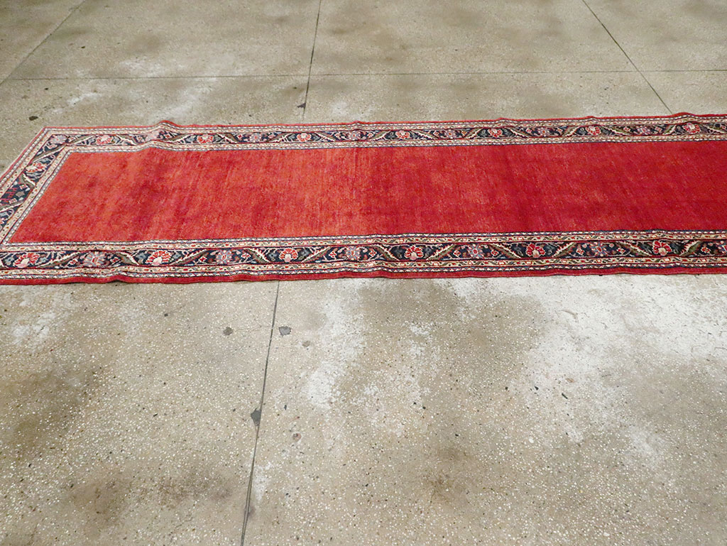 Vintage Persian Mahal Runner, No.28064 - Galerie Shabab