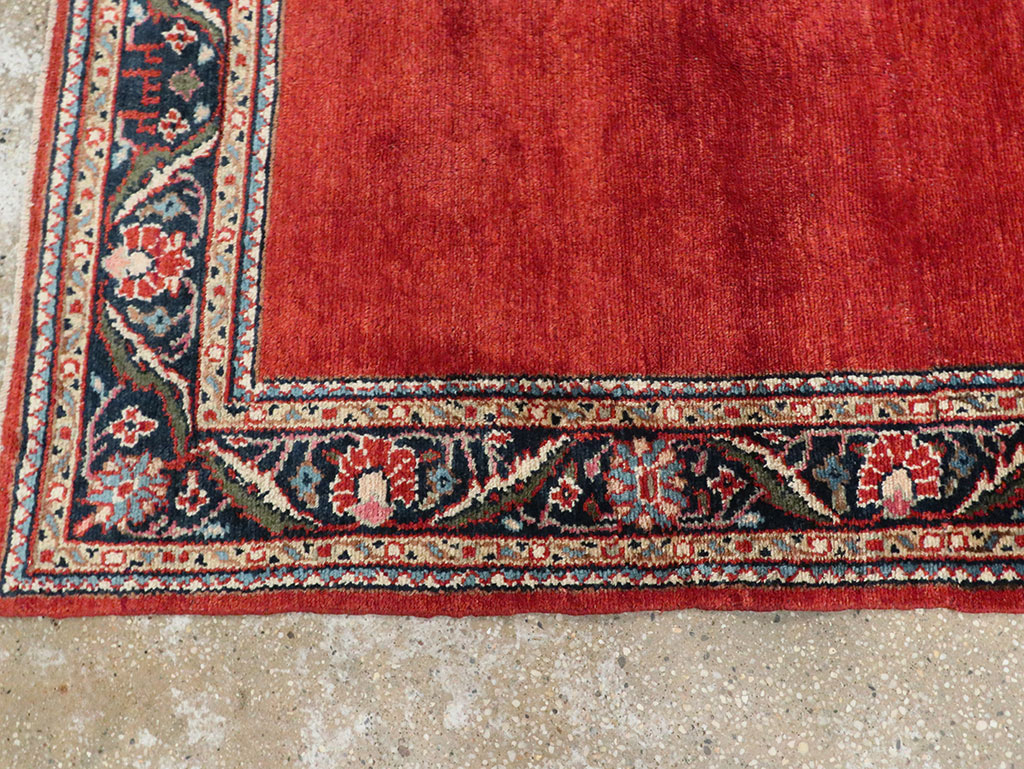 Vintage Persian Mahal Runner, No.28064 - Galerie Shabab