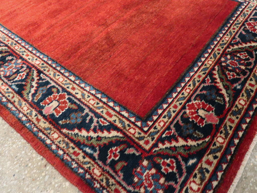 Vintage Persian Mahal Runner, No.28064 - Galerie Shabab