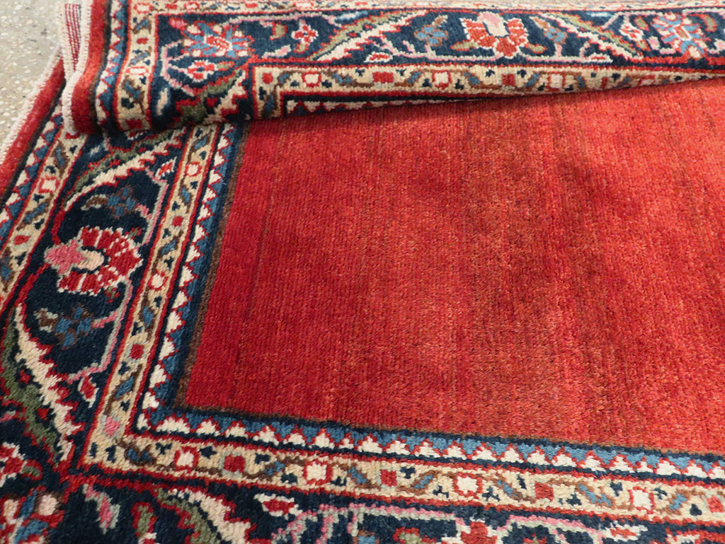 Vintage Persian Mahal Runner, No.28064 - Galerie Shabab