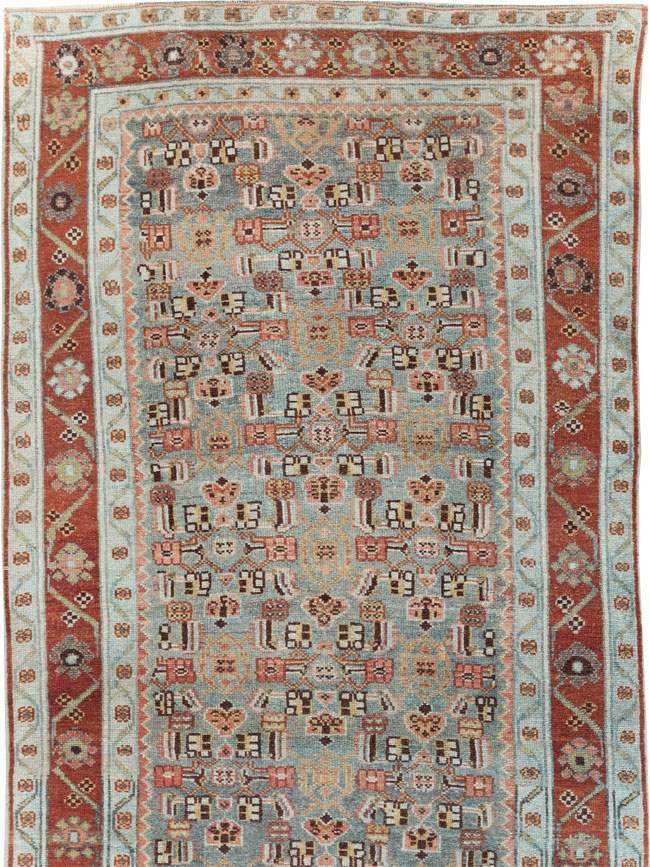 Vintage Persian Malayer Runner, No.28066 - Galerie Shabab