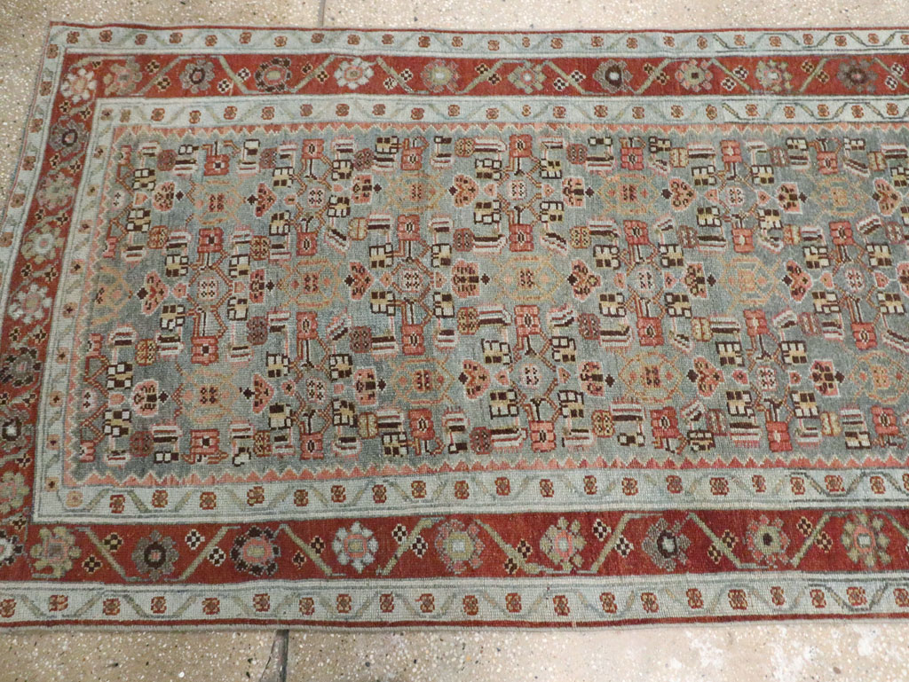 Vintage Persian Malayer Runner, No.28066 - Galerie Shabab