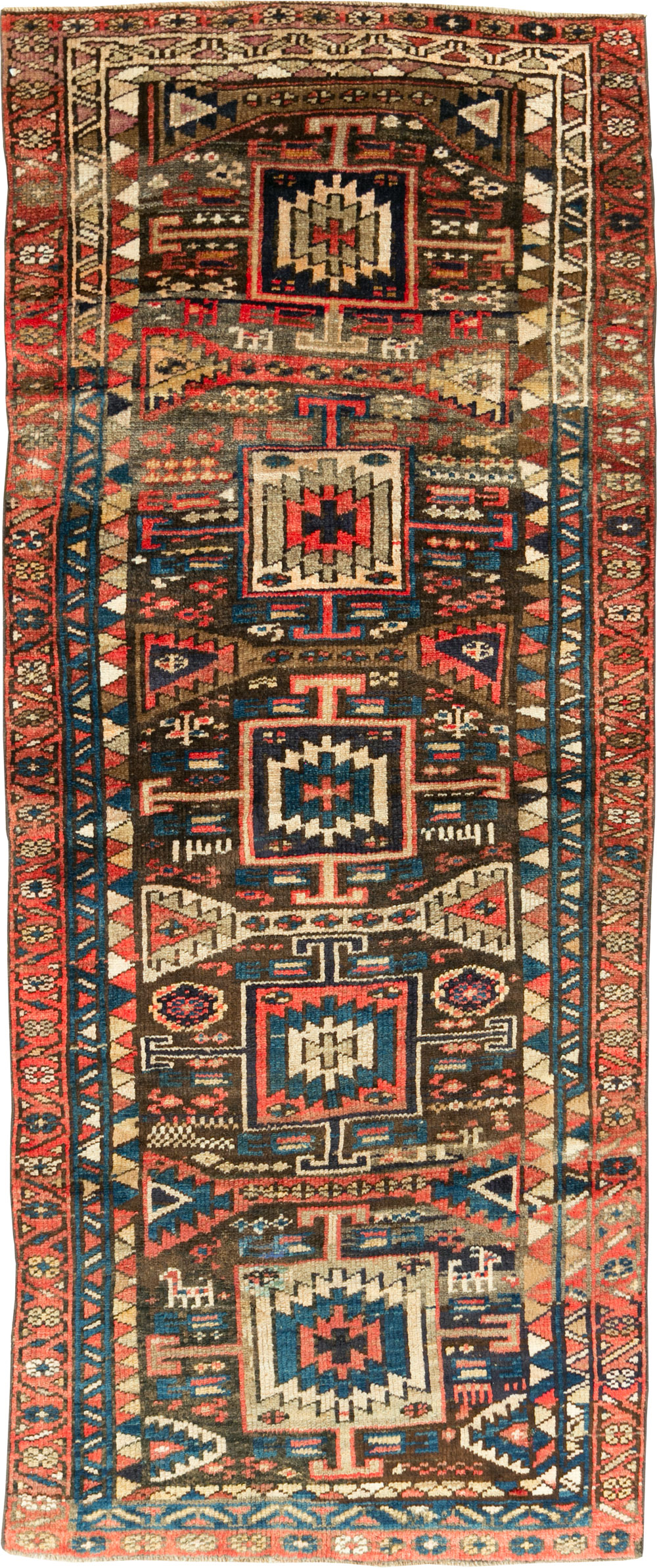 Vintage Northwest Persian Rug, No.28069 - Galerie Shabab