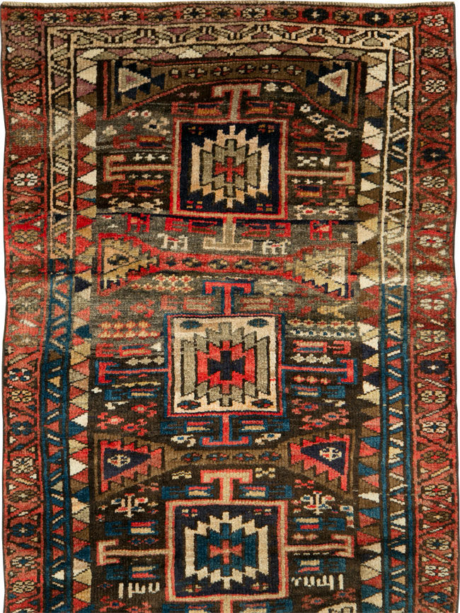Vintage Northwest Persian Rug, No.28069 - Galerie Shabab