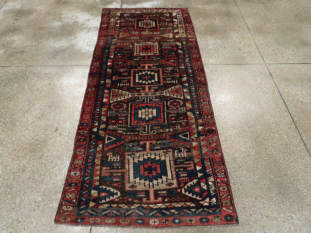Vintage Northwest Persian Rug, No.28069 - Galerie Shabab