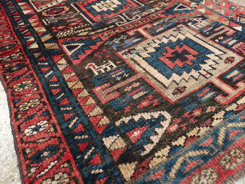 Vintage Northwest Persian Rug, No.28069 - Galerie Shabab