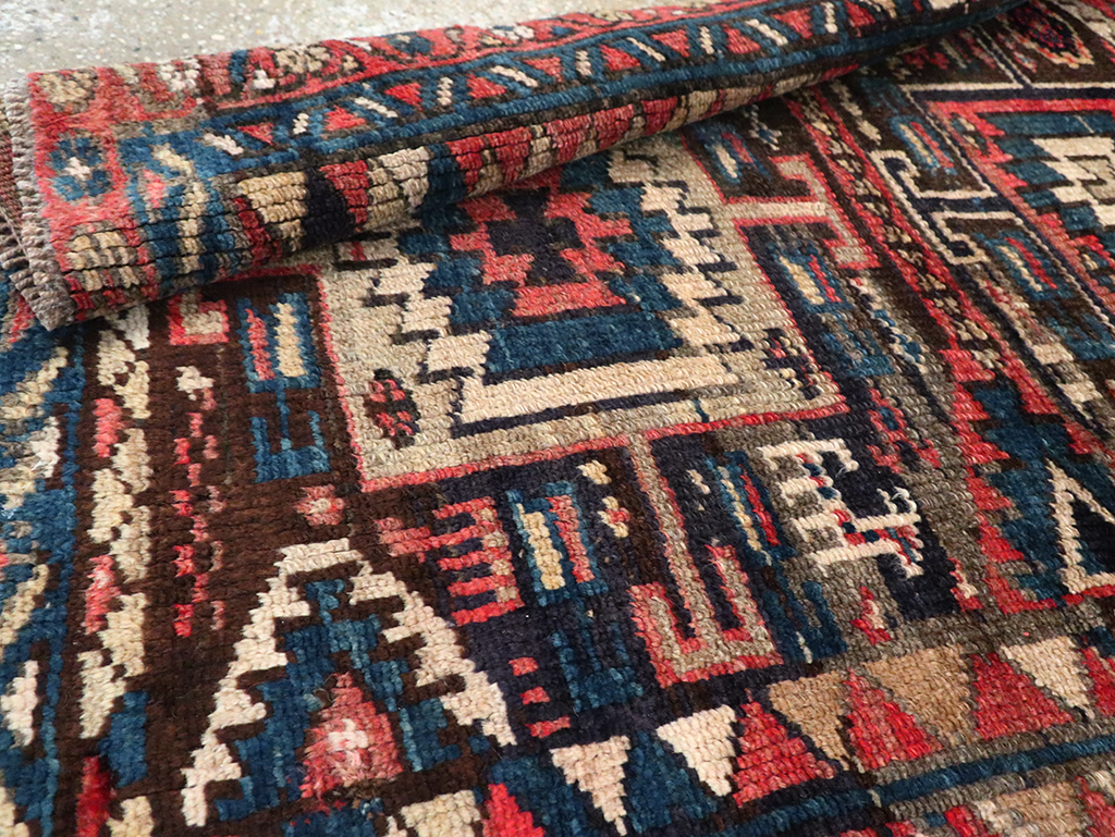 Vintage Northwest Persian Rug, No.28069 - Galerie Shabab