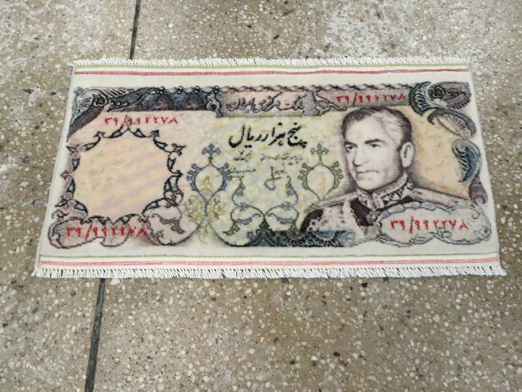 Persian Tabriz Pictorial Rug, No.28088 - Galerie Shabab