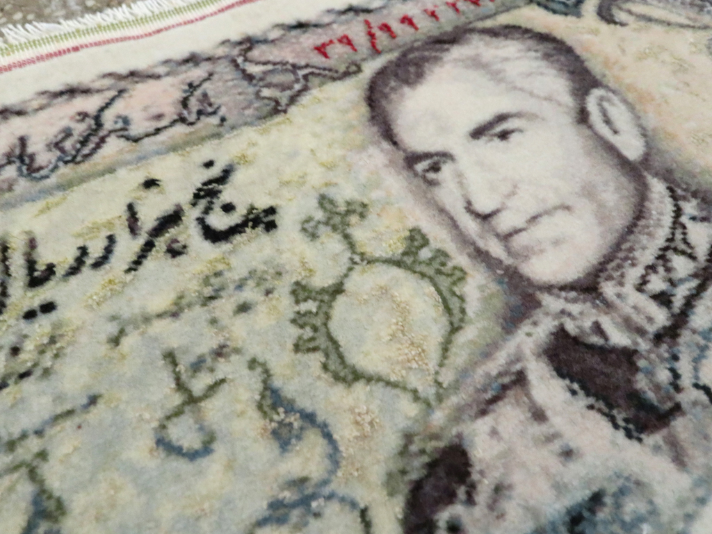 Persian Tabriz Pictorial Rug, No.28088 - Galerie Shabab