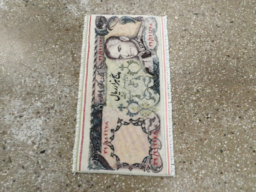 Persian Tabriz Pictorial Rug, No.28088 - Galerie Shabab