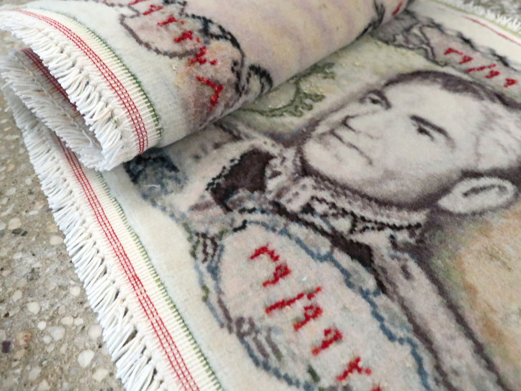 Persian Tabriz Pictorial Rug, No.28088 - Galerie Shabab