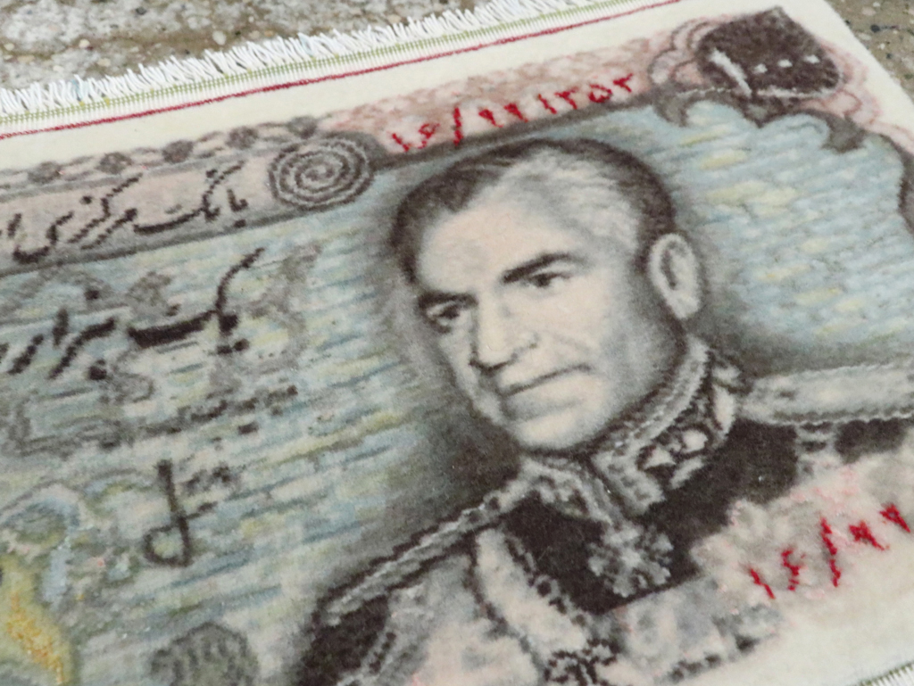 Persian Tabriz Pictorial Rug, No.28089 - Galerie Shabab