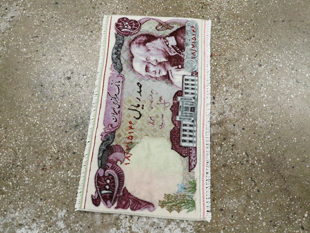 Persian Tabriz Pictorial Rug, No.28096 - Galerie Shabab