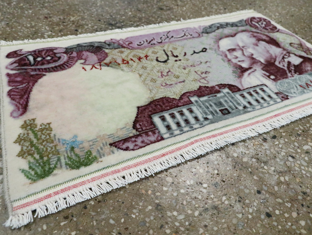 Persian Tabriz Pictorial Rug, No.28096 - Galerie Shabab