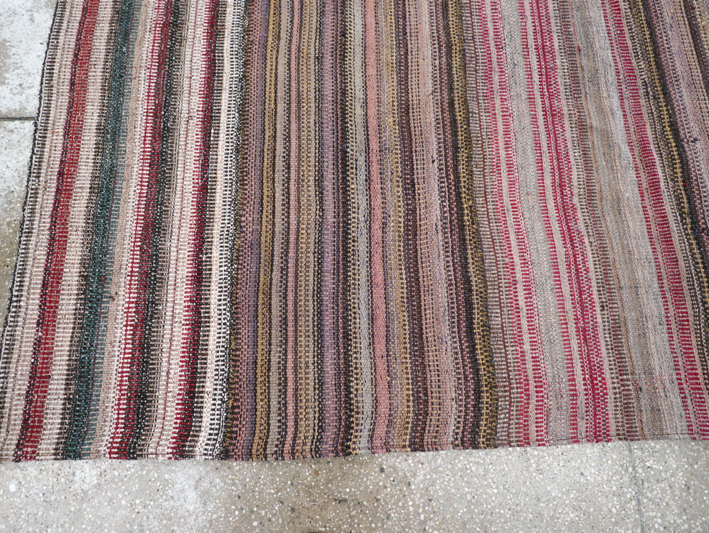 Vintage Persian Flatweave, No.28109 - Galerie Shabab