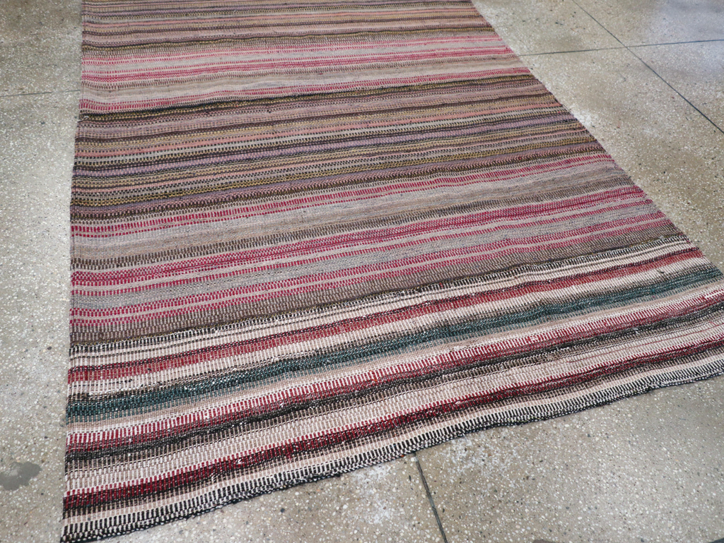 Vintage Persian Flatweave, No.28109 - Galerie Shabab