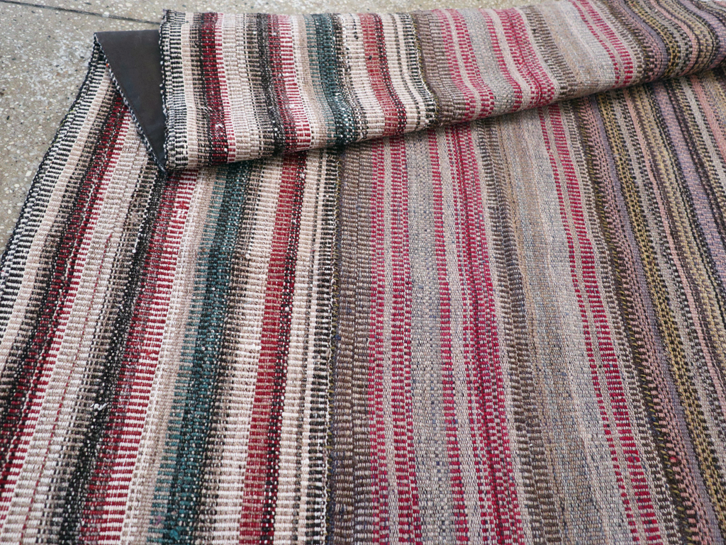 Vintage Persian Flatweave, No.28109 - Galerie Shabab