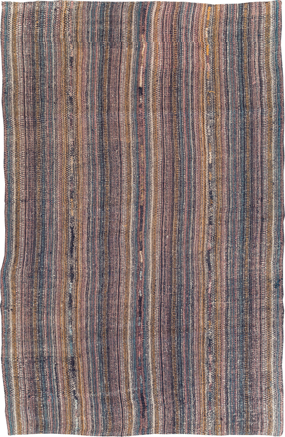 Vintage Persian Flatweave, No.28111 - Galerie Shabab