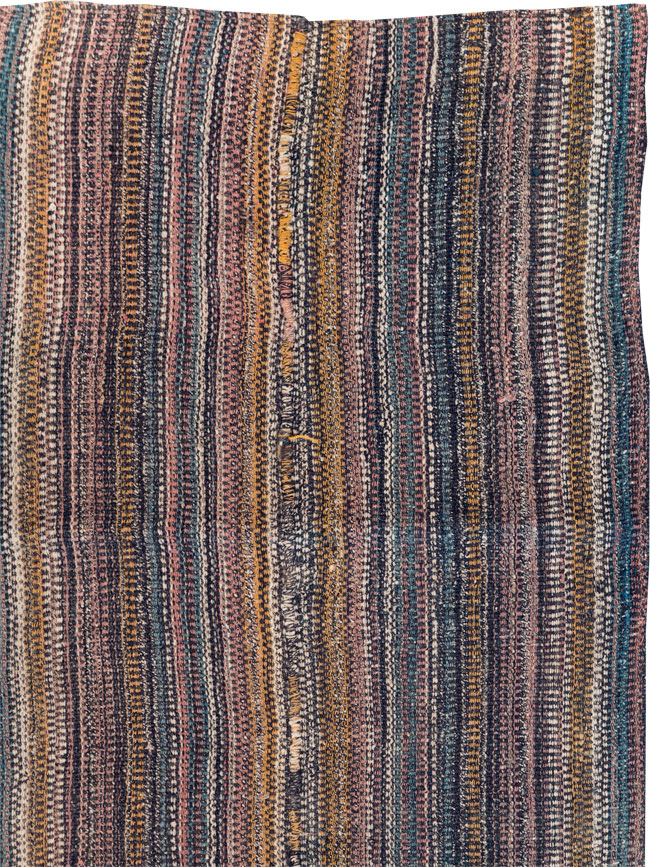Vintage Persian Flatweave, No.28111 - Galerie Shabab