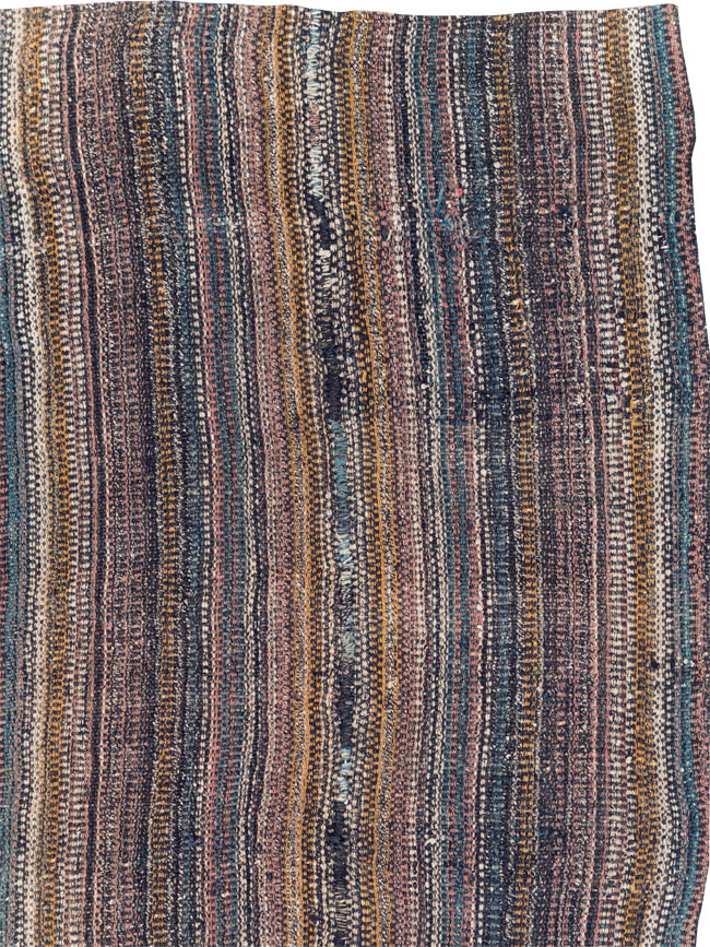 Vintage Persian Flatweave, No.28111 - Galerie Shabab