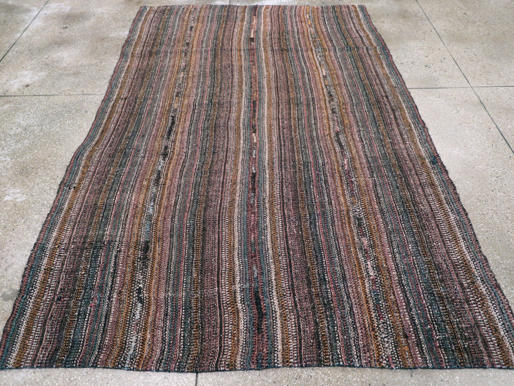 Vintage Persian Flatweave, No.28111 - Galerie Shabab