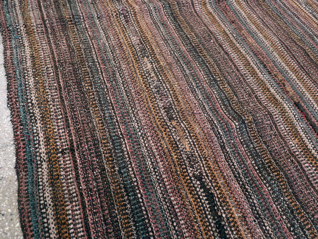 Vintage Persian Flatweave, No.28111 - Galerie Shabab